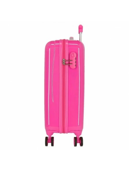 Maleta Cabina Disney Frozen Dream Of Magic Rosa 4 Maleta Cabina Disney Frozen Dream Of Magic Rosa - Imagen 4