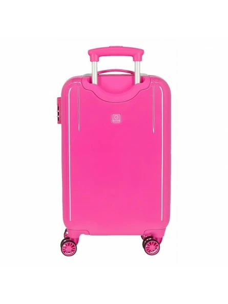 Maleta Cabina Disney Frozen Dream Of Magic Rosa 5 Maleta Cabina Disney Frozen Dream Of Magic Rosa - Imagen 5