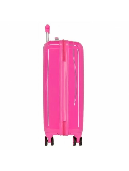 Maleta Cabina Disney Frozen Dream Of Magic Rosa 6 Maleta Cabina Disney Frozen Dream Of Magic Rosa - Imagen 6