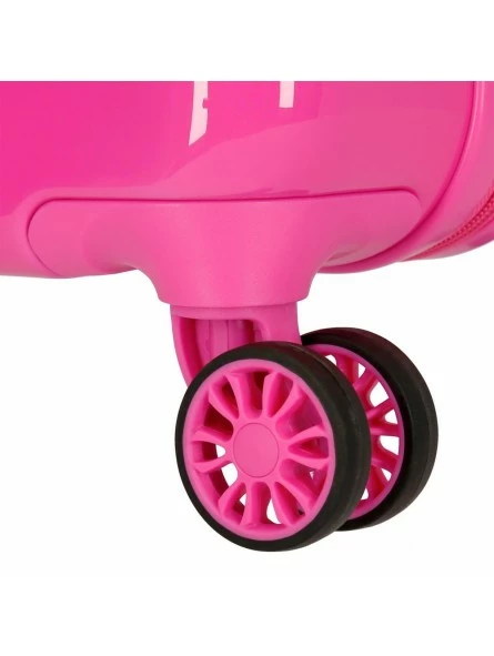 Maleta Cabina Disney Frozen Dream Of Magic Rosa 8 Maleta Cabina Disney Frozen Dream Of Magic Rosa - Imagen 8