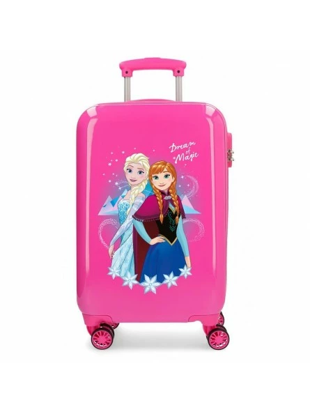 Maleta Cabina Disney Frozen Dream Of Magic Rosa 1 Maleta Cabina Disney Frozen Dream Of Magic Rosa