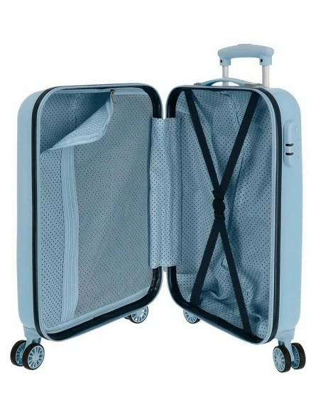 Maleta Cabina Disney Love Minnie All Heart Azul 2 Maleta Cabina Disney Love Minnie All Heart Azul - Imagen 2