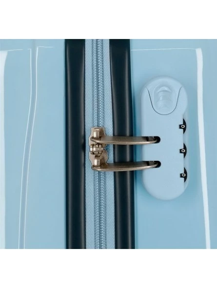 Maleta Cabina Disney Love Minnie All Heart Azul 7 Maleta Cabina Disney Love Minnie All Heart Azul - Imagen 7