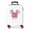 Maleta Cabina Disney Minnie Sunny Day Flowers Rosa