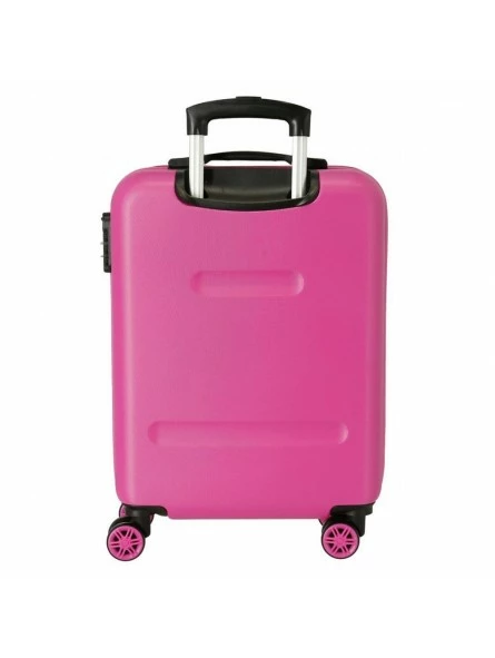 Maleta Cabina Disney Minnie Sunny Day Flowers Rosa 5 Maleta Cabina Disney Minnie Sunny Day Flowers Rosa - Imagen 5