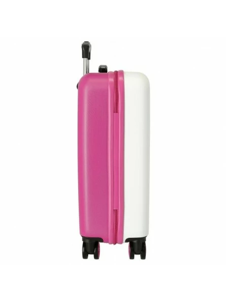 Maleta Cabina Disney Minnie Sunny Day Flowers Rosa 6 Maleta Cabina Disney Minnie Sunny Day Flowers Rosa - Imagen 6