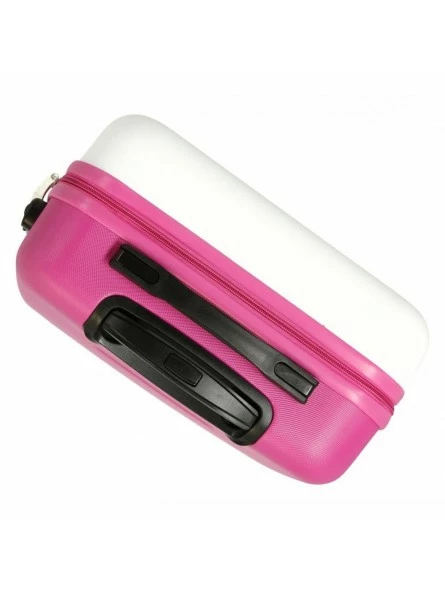 Maleta Cabina Disney Minnie Sunny Day Flowers Rosa 7 Maleta Cabina Disney Minnie Sunny Day Flowers Rosa - Imagen 7