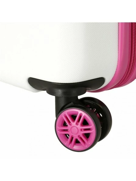 Maleta Cabina Disney Minnie Sunny Day Flowers Rosa 8 Maleta Cabina Disney Minnie Sunny Day Flowers Rosa - Imagen 8