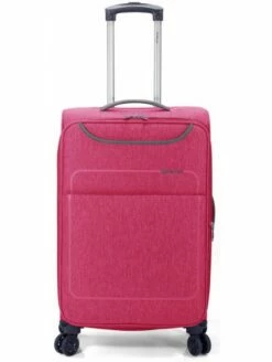 Maleta Cabina Expandible Oporto Rojo