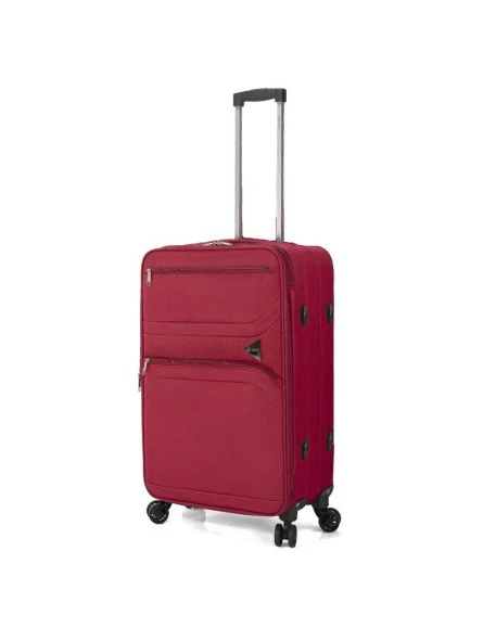 Maleta Cabina Expandible Osaka Roja 1 Maleta Cabina Expandible Osaka Roja