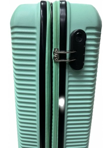 Maleta Cabina Extensible Terra Turquesa 4 Maleta Cabina Extensible Terra Turquesa - Imagen 4