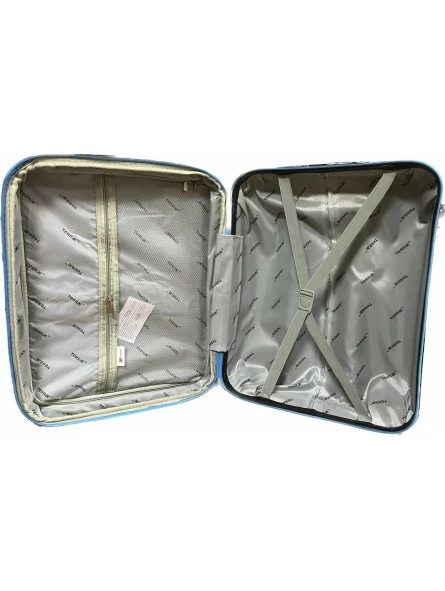 Maleta Cabina Extensible Terra Turquesa 7 Maleta Cabina Extensible Terra Turquesa - Imagen 7