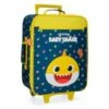 Maleta Cabina Flexible Baby Shark My Good Friend