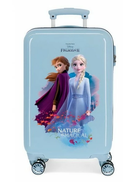 Disney Maleta Cabina Frozen Nature Is Magical 1 Disney Maleta Cabina Frozen Nature Is Magical