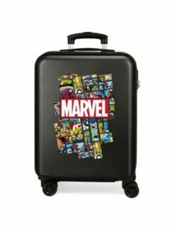 Maleta Cabina Marvel Comic Negra
