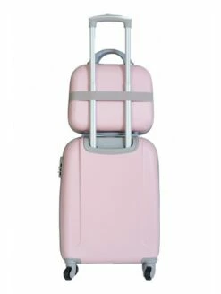 Maletas Tony Tienda de ventas -Maletas Tony Tienda de ventas maleta cabina mas neceser rosa tony basic 1