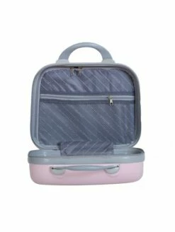 Maleta Cabina + Neceser Tony Basic Rosa 21 Maleta Cabina + Neceser Tony Basic Rosa -Maletas Tony Tienda de ventas maleta cabina mas neceser rosa tony basic 10
