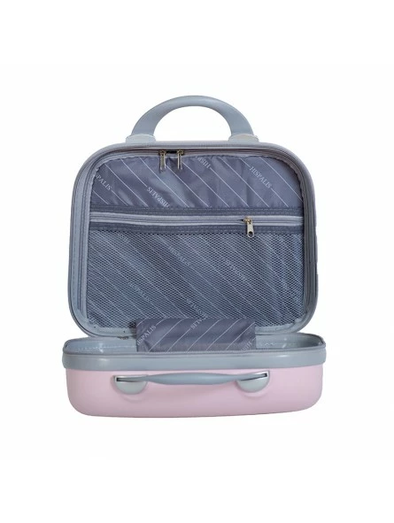 Maleta Cabina + Neceser Tony Basic Rosa 11 Maleta Cabina + Neceser Tony Basic Rosa - Imagen 11