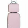Maleta Cabina + Neceser Tony Basic Rosa