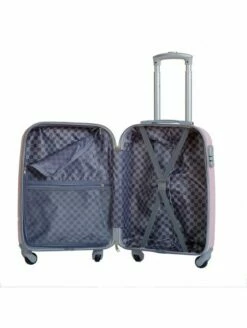 Maleta Cabina + Neceser Tony Basic Rosa 13 Maleta Cabina + Neceser Tony Basic Rosa -Maletas Tony Tienda de ventas maleta cabina mas neceser rosa tony basic 2