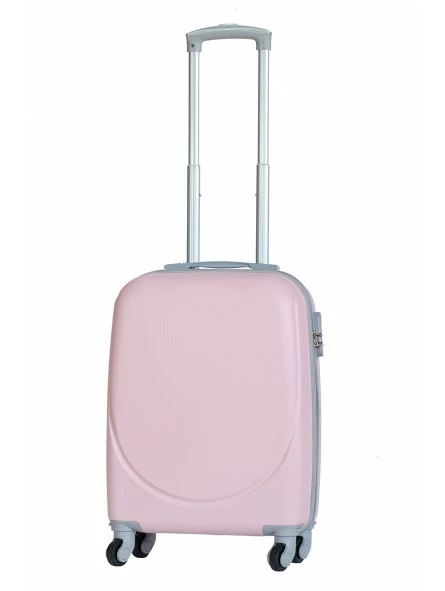 Maleta Cabina + Neceser Tony Basic Rosa 4 Maleta Cabina + Neceser Tony Basic Rosa - Imagen 4