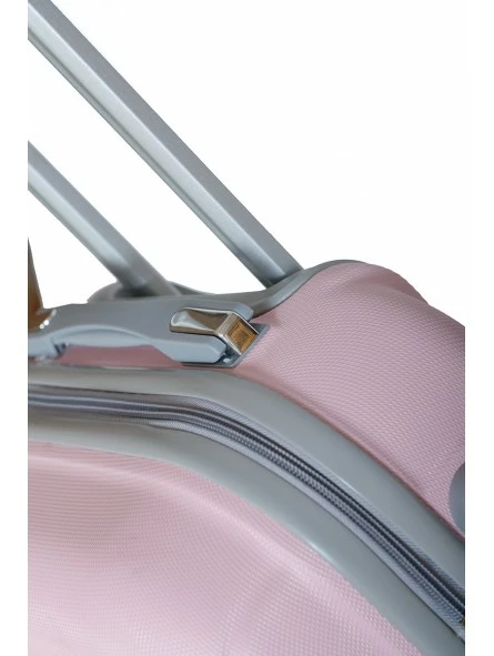 Maleta Cabina + Neceser Tony Basic Rosa 6 Maleta Cabina + Neceser Tony Basic Rosa - Imagen 6