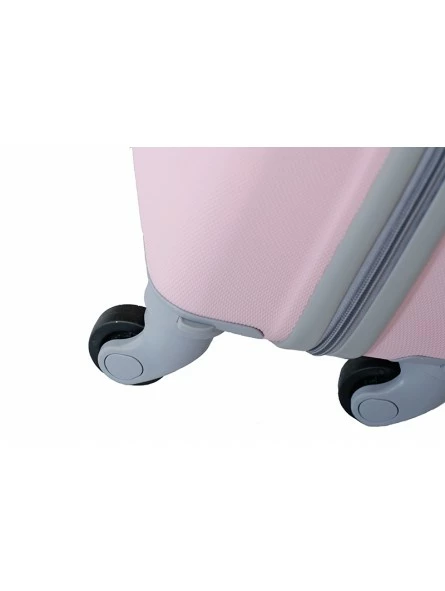 Maleta Cabina + Neceser Tony Basic Rosa 7 Maleta Cabina + Neceser Tony Basic Rosa - Imagen 7