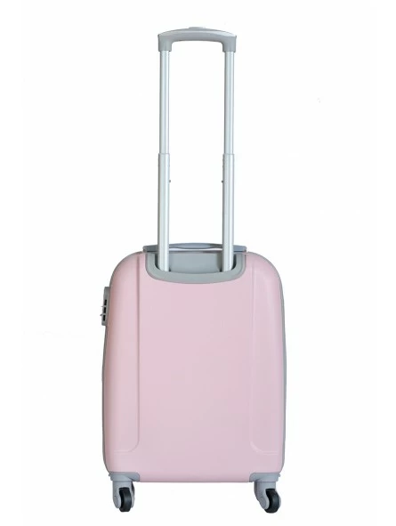 Maleta Cabina + Neceser Tony Basic Rosa 8 Maleta Cabina + Neceser Tony Basic Rosa - Imagen 8