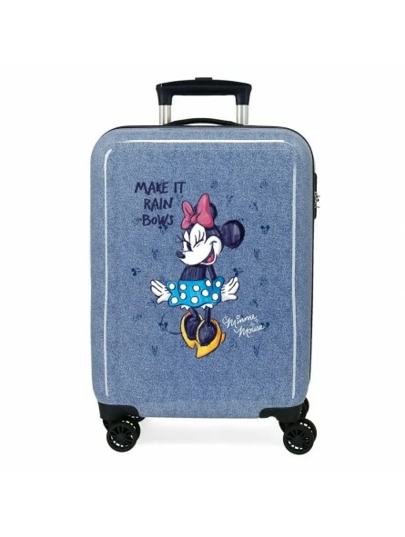 Disney Maleta Cabina Minnie Make It Rain Bows 1 Disney Maleta Cabina Minnie Make It Rain Bows