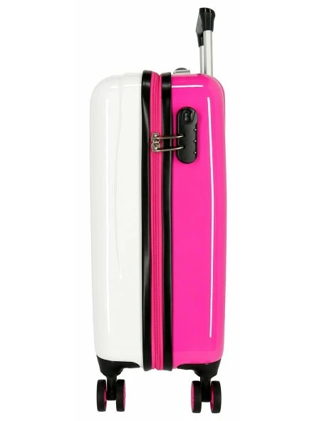 Disney Maleta Cabina Minnie Super Helpers Blanca 3 Disney Maleta Cabina Minnie Super Helpers Blanca - Imagen 3