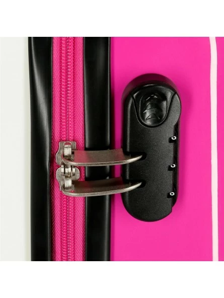 Disney Maleta Cabina Minnie Super Helpers Blanca 8 Disney Maleta Cabina Minnie Super Helpers Blanca - Imagen 8