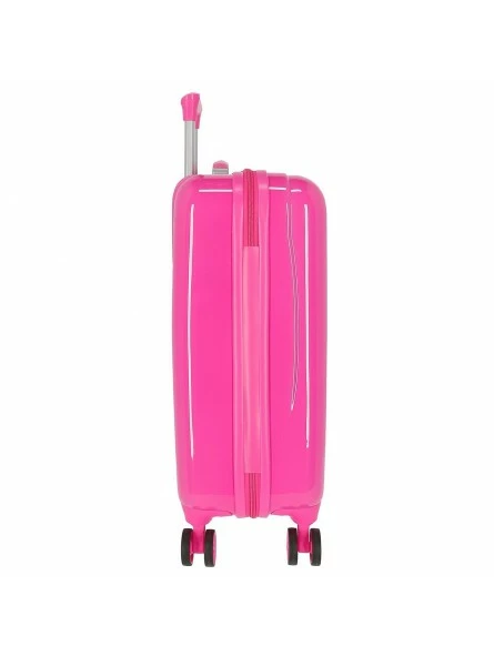 Maleta Cabina Movom Arcoiris Always Smile Rosa 5 Maleta Cabina Movom Arcoiris Always Smile Rosa - Imagen 5