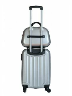 Maleta Cabina + Neceser Plata -Maletas Tony Tienda de ventas maleta cabina neceser plata 3