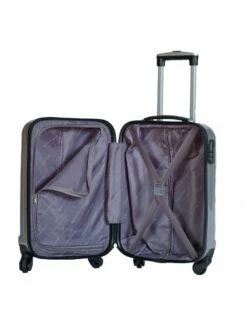 Maleta Cabina + Neceser Plata -Maletas Tony Tienda de ventas maleta cabina neceser plata 8