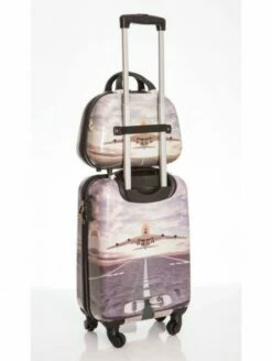 Maleta Cabina + Neceser + MP3 Sky -Maletas Tony Tienda de ventas maleta cabina neceser sky 4