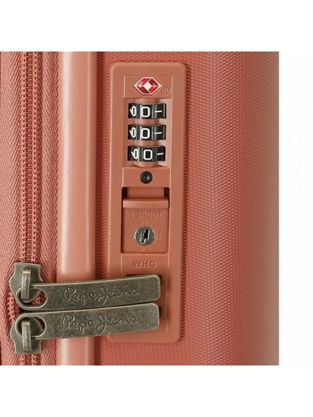 Maleta Cabina Pepe Jeans Chest 9 Maleta Cabina Pepe Jeans Chest - Imagen 9