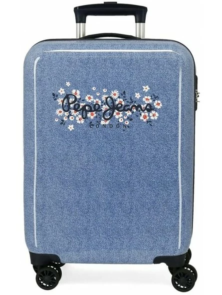 Maleta Cabina Pepe Jeans Digital Hatty 1 Maleta Cabina Pepe Jeans Digital Hatty