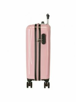 Maleta Cabina Pepe Jeans Holi Rosa Nude -Maletas Tony Tienda de ventas maleta cabina pepe jeans holi rosa nude 2