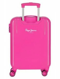 Maleta Cabina Pepe Jeans World Fucsia 5 Maleta Cabina Pepe Jeans World Fucsia -Maletas Tony Tienda de ventas maleta cabina pepe jeans world fucsia 2