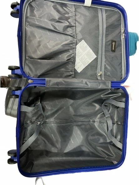 Maleta Cabina Pompeya Azul 2 Maleta Cabina Pompeya Azul - Imagen 2