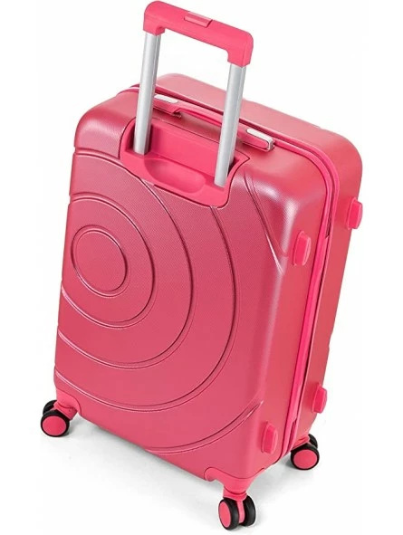 Maleta Cabina Pompeya Rosa 3 Maleta Cabina Pompeya Rosa - Imagen 3