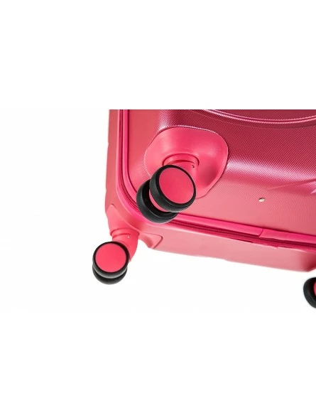 Maleta Cabina Pompeya Rosa 5 Maleta Cabina Pompeya Rosa - Imagen 5