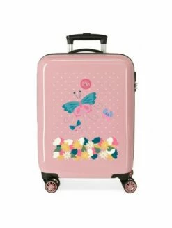 Maleta Cabina Roll Road Precious Flower