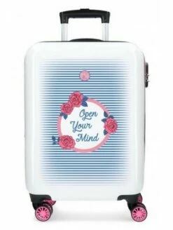 Maleta Cabina Roll Road Rose