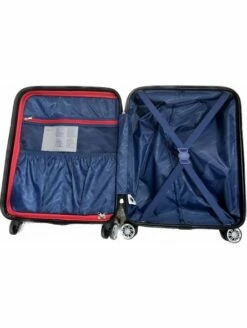 Maleta Cabina Roma Azul 55x40x20 Cm -Maletas Tony Tienda de ventas maleta cabina roma azul 55x40x20 cm 2