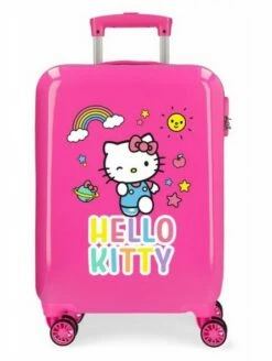 Maleta Cabina Rosa Hello Kitty You Are Cute