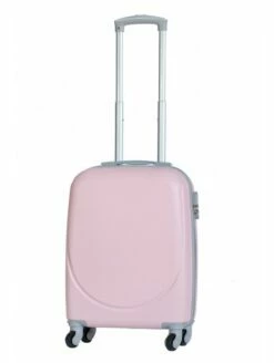 Maleta Cabina Tony Basic Rosa
