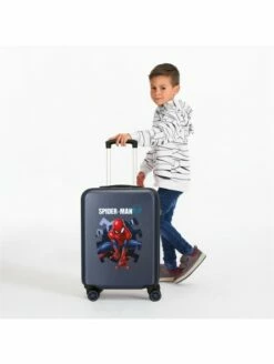 Marvel Maleta Cabina Spiderman Action Azul -Maletas Tony Tienda de ventas maleta cabina spiderman action azul 2