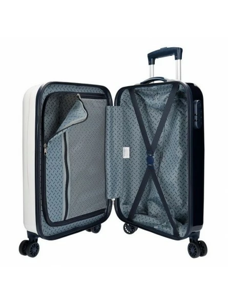 Marvel Maleta Cabina Spiderman Action Blanca 2 Marvel Maleta Cabina Spiderman Action Blanca - Imagen 2