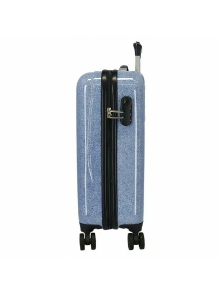 Marvel Maleta Cabina Spiderman Denim 3 Marvel Maleta Cabina Spiderman Denim - Imagen 3